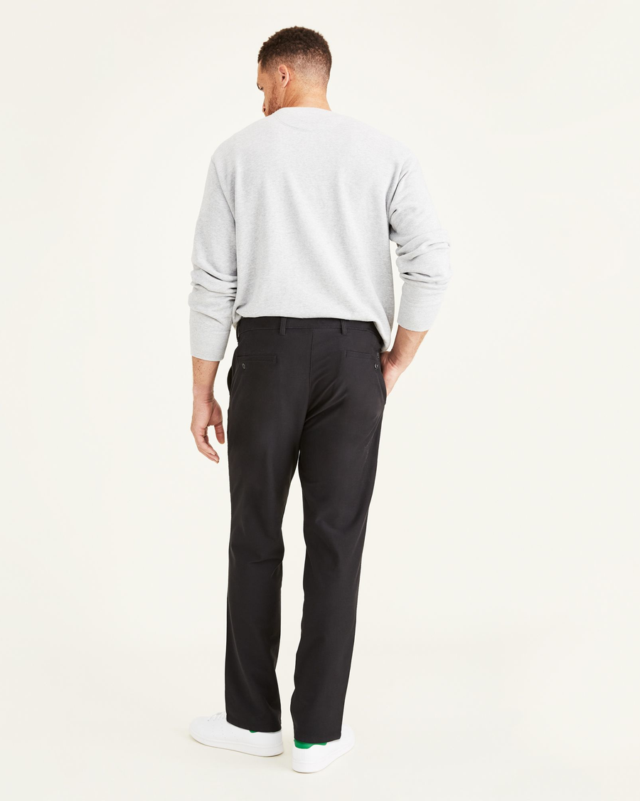 (image for) Interesting Comfort Knit Chinos, Straight Fit